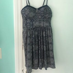 Dress (with built in bra)